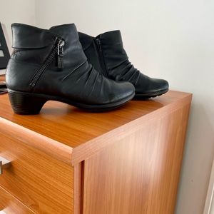 Romika ( German Brand) leather booties. Stylish and comfortable.